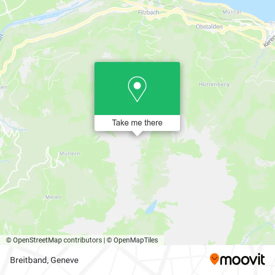 Breitband map