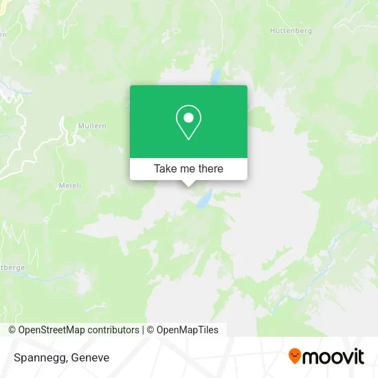 Spannegg plan