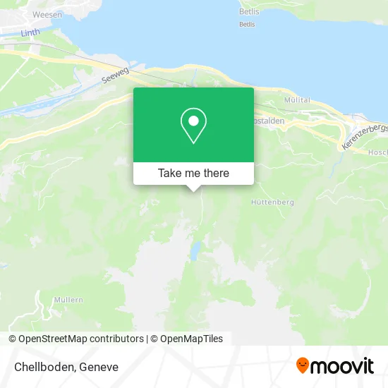 Chellboden map