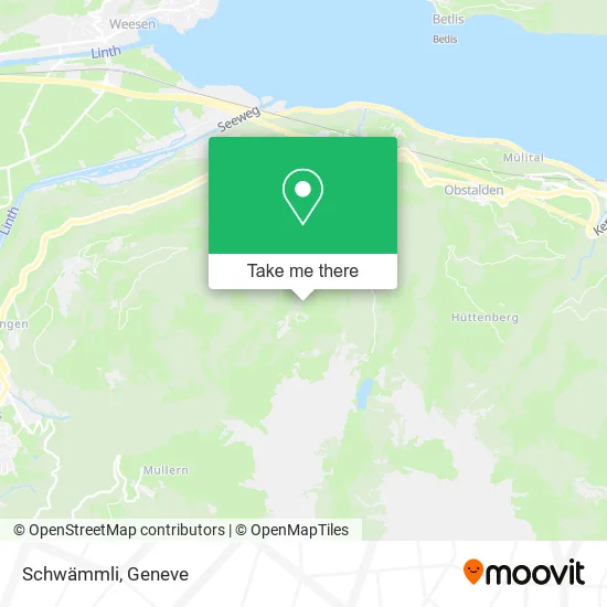Schwämmli map