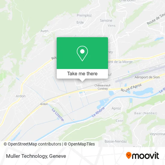 Muller Technology map