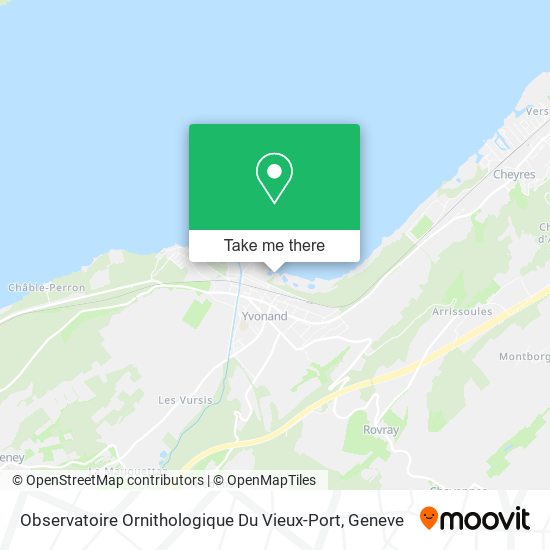 Observatoire Ornithologique Du Vieux-Port map