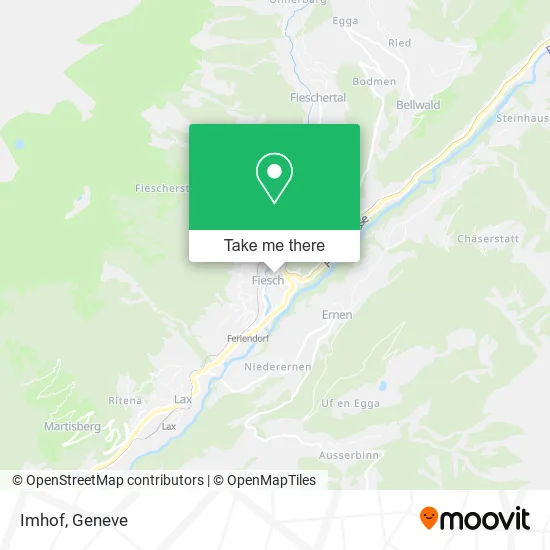 Imhof map