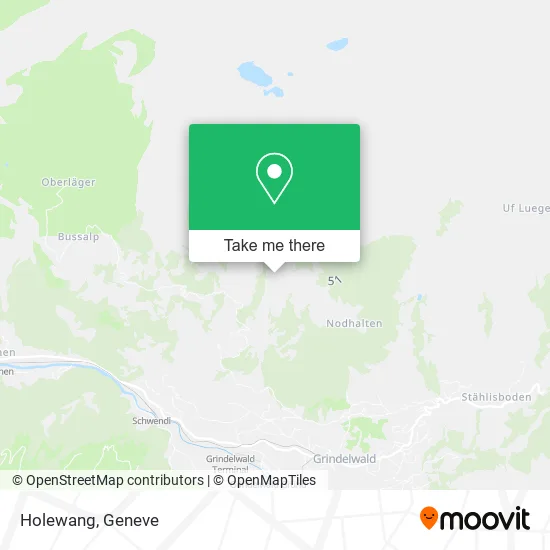 Holewang map