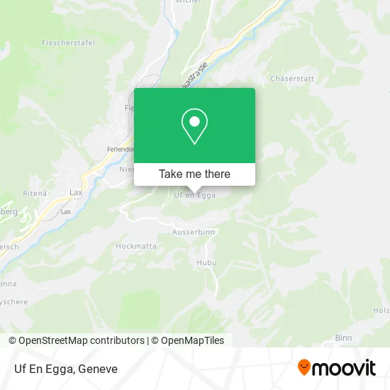 Uf En Egga map