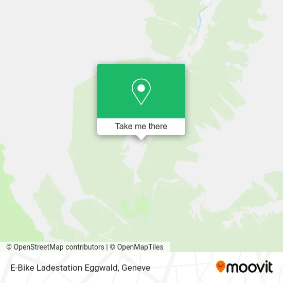 E-Bike Ladestation Eggwald map