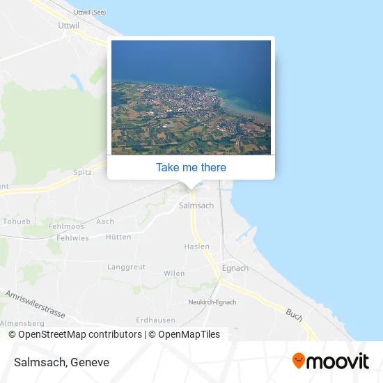 Salmsach map