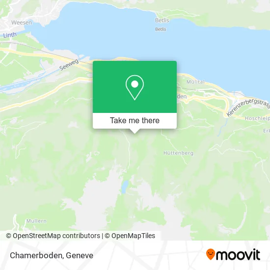 Chamerboden map