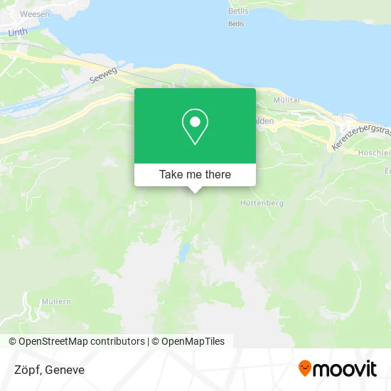 Zöpf map
