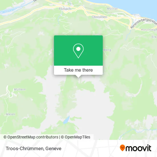 Troos-Chrümmen map