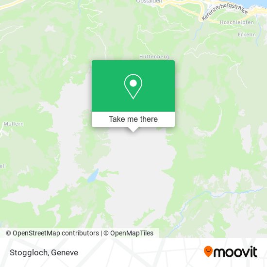 Stoggloch map