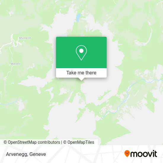 Arvenegg map