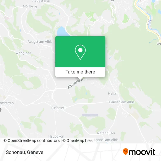 Schonau map