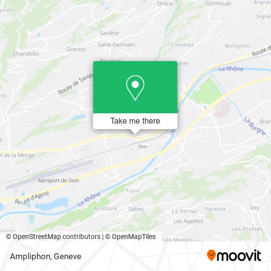 Ampliphon map