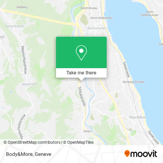 Body&More map