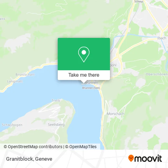 Granitblock map
