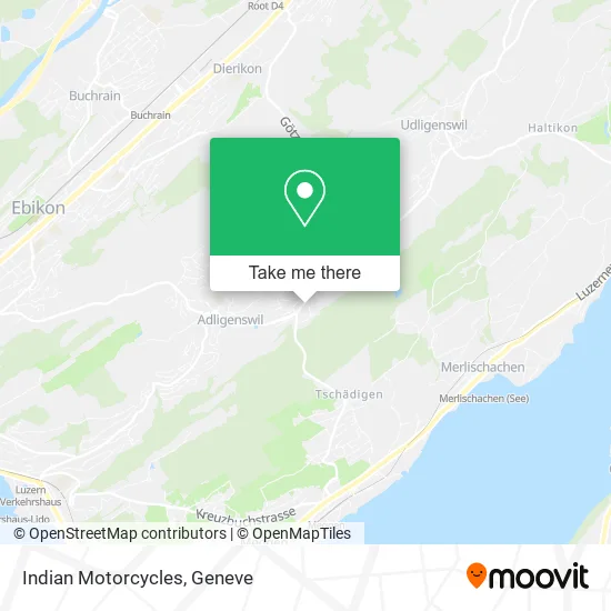 Indian Motorcycles map