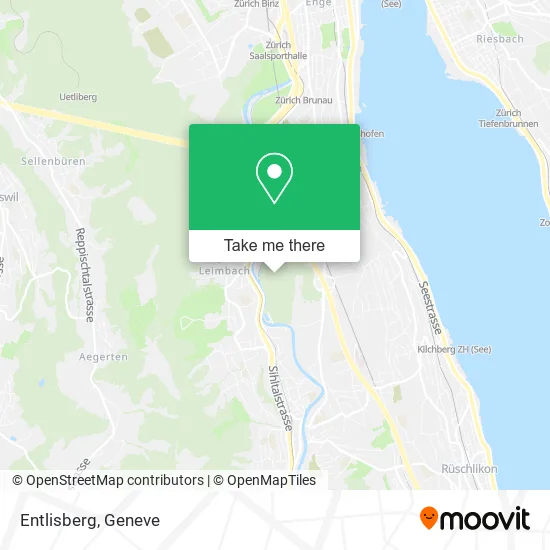 Entlisberg map
