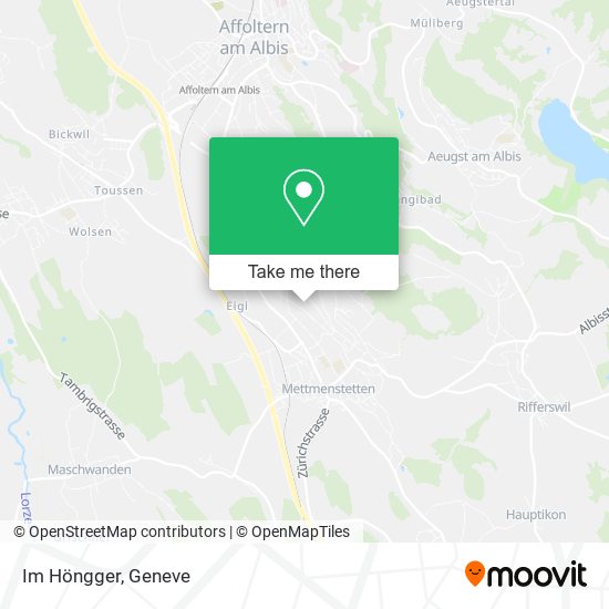 Im Höngger map