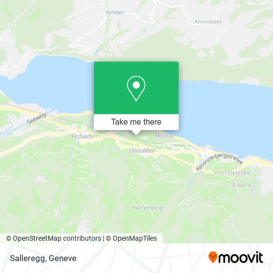 Salleregg map