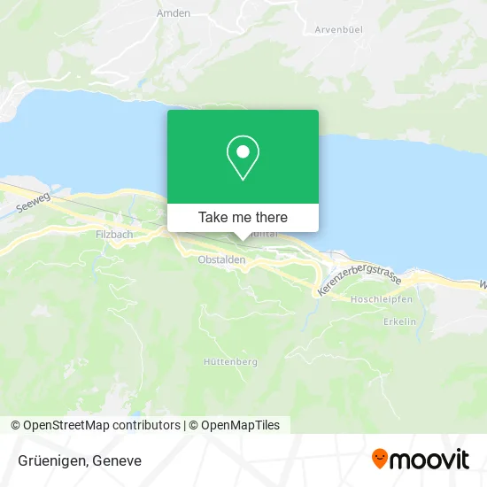 Grüenigen plan