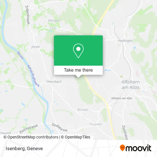 Isenberg map