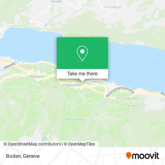 Boden map