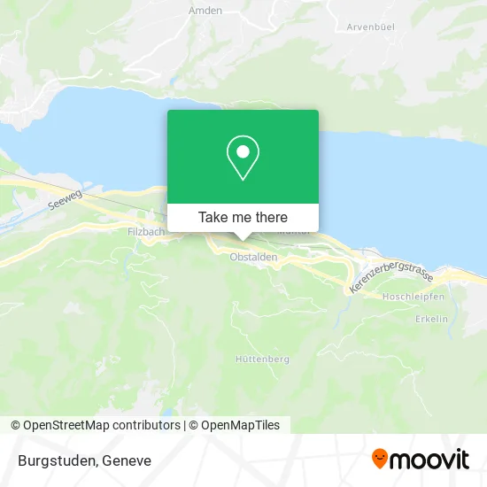Burgstuden map