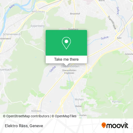 Elektro Räss map