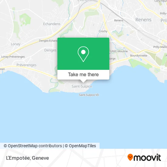 L'Empotée map