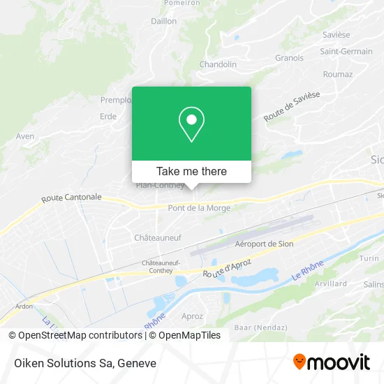 Oiken Solutions Sa map