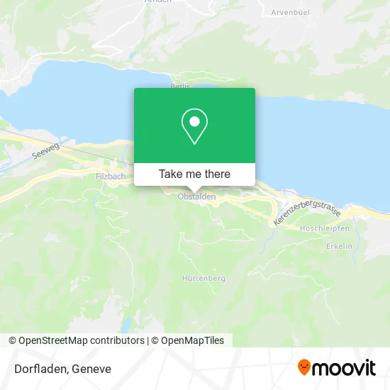 Dorfladen plan