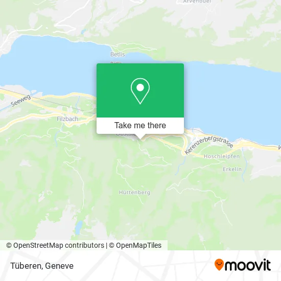 Tüberen plan
