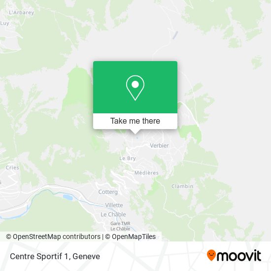 Centre Sportif 1 map