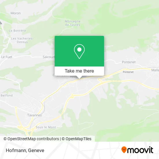 Hofmann map