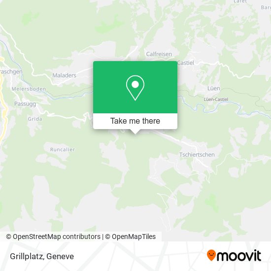 Grillplatz map