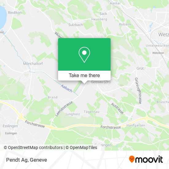 Pendt Ag map