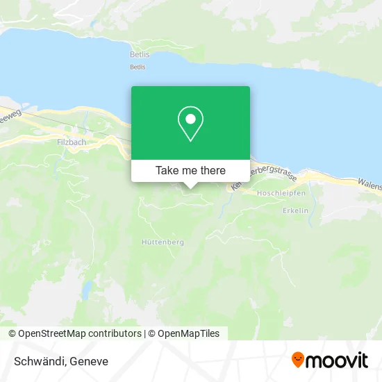 Schwändi map