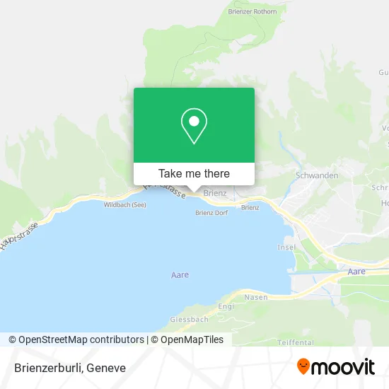 Brienzerburli map