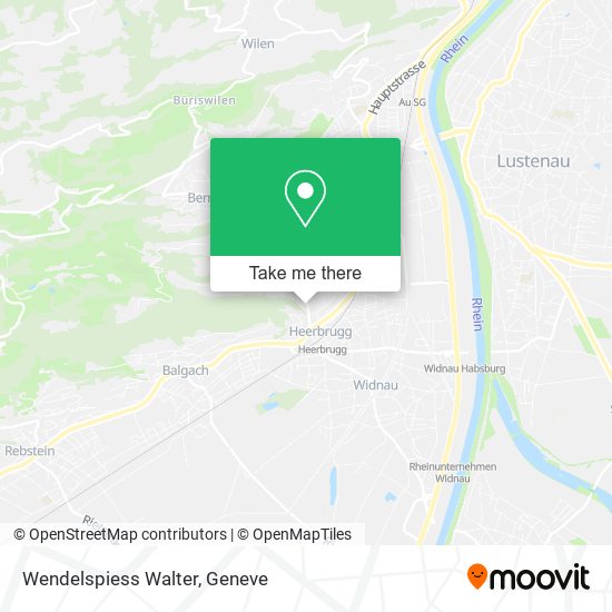 Wendelspiess Walter map