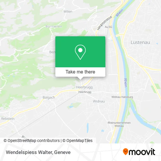 Wendelspiess Walter map