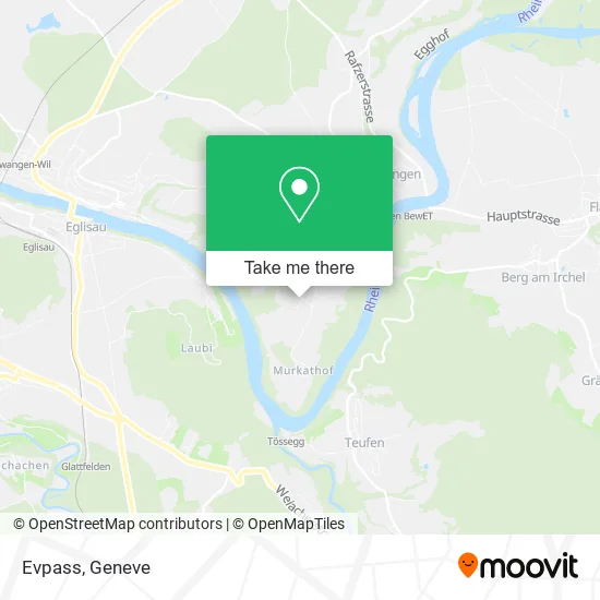 Evpass map