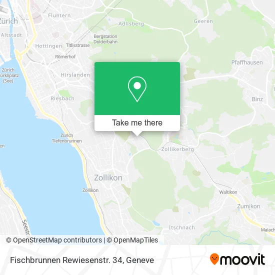 Fischbrunnen Rewiesenstr. 34 map