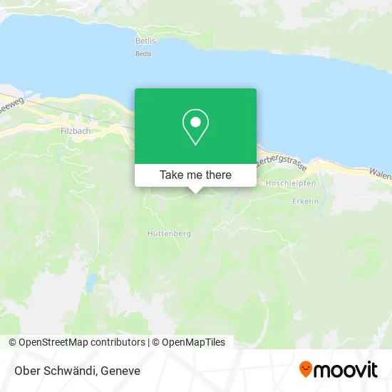 Ober Schwändi plan