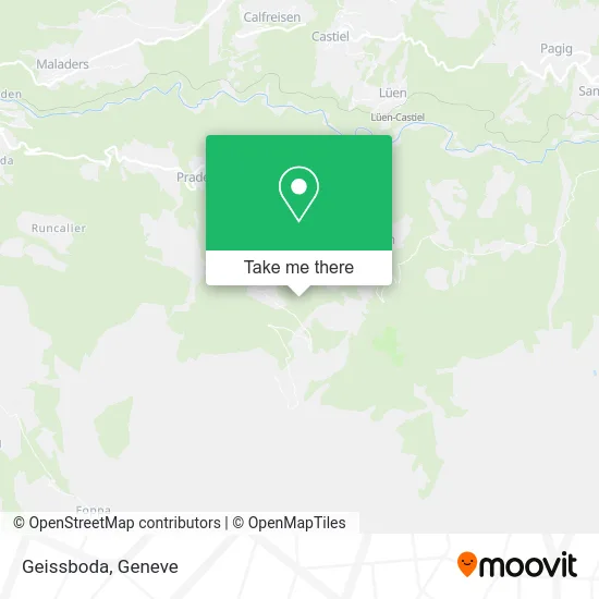 Geissboda map
