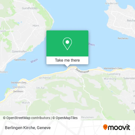 Berlingen Kirche map