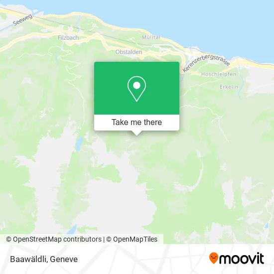 Baawäldli map