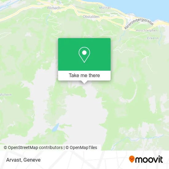Arvast plan