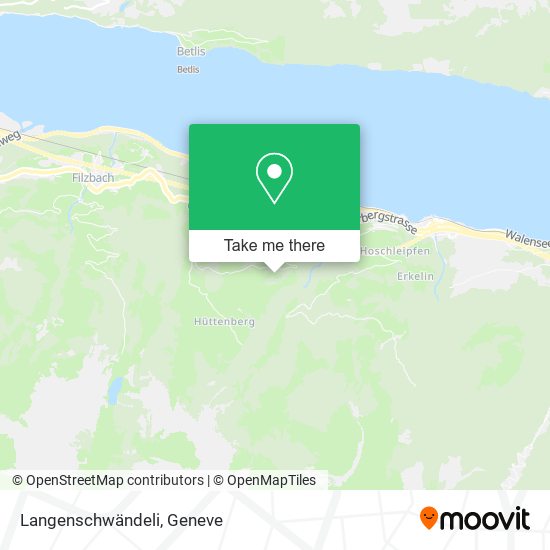 Langenschwändeli map