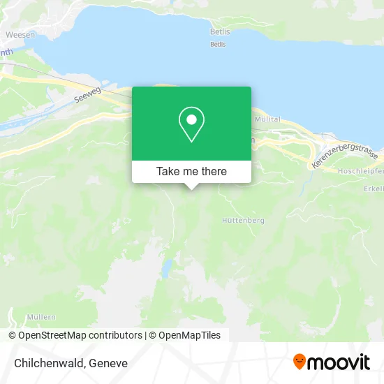 Chilchenwald plan